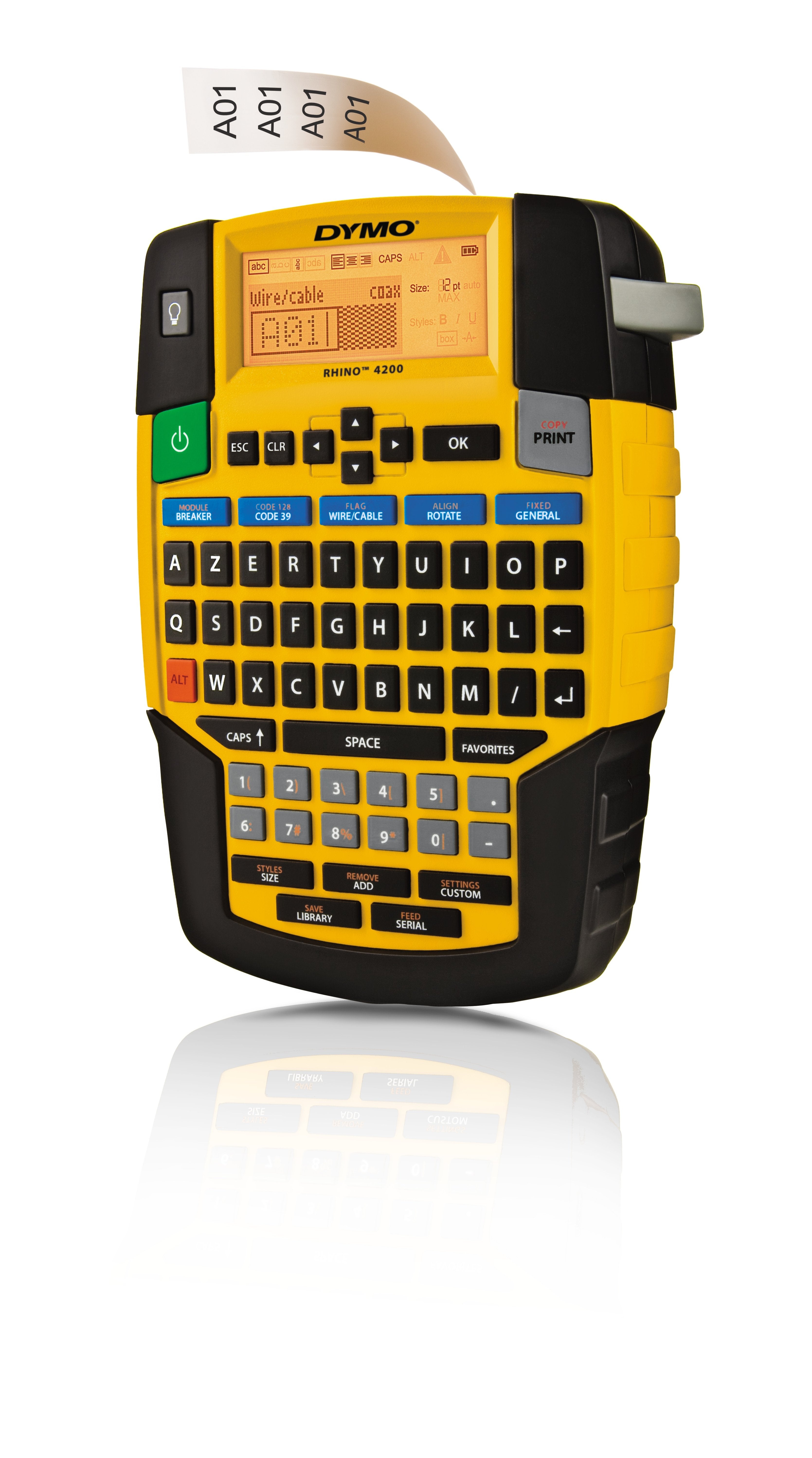 EAN 3501170955963 - DYMO RHINO 4200 impresora de etiquetas AZERTY imagen 1