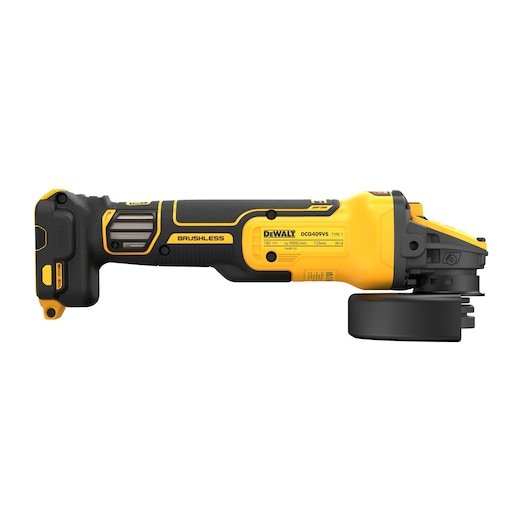 Dewalt Dcg409vsnt-Xj Amoladora Angular 12,5 Cm 9000 Rpm