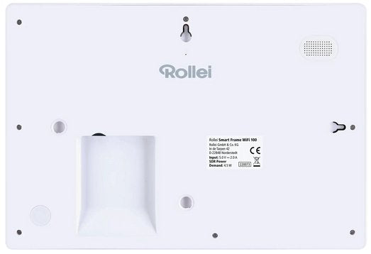 Rollei Smart Frame Wifi 100 Portable White