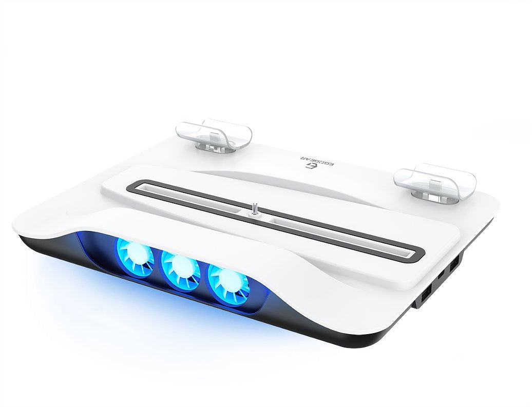 Egogear Scc5-P5-Wh Accesorio Y Piza De Videoconsola Sistema De Carga
