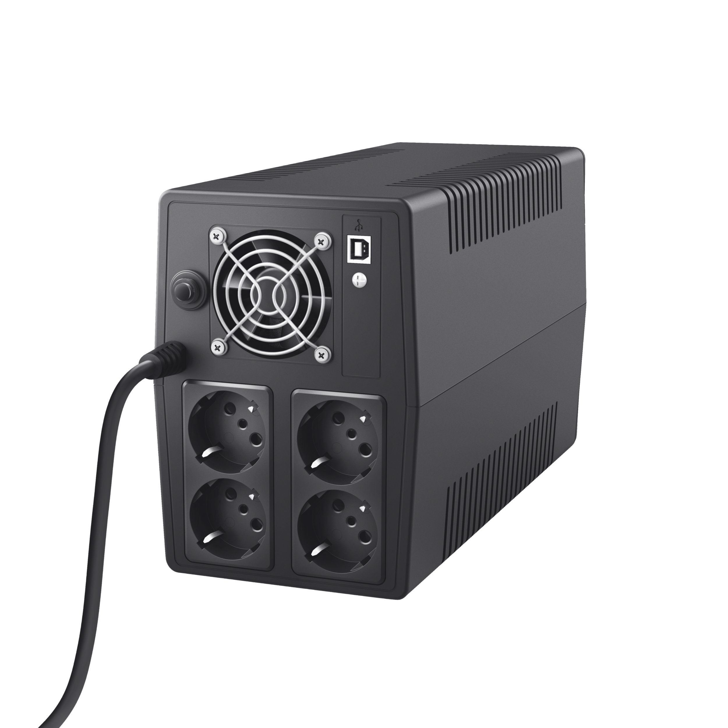 EAN 8713439235050 - Trust Paxxon sistema de alimentación ininterrumpida (UPS) 1,5 kVA 900 W 4 salidas AC imagen 2