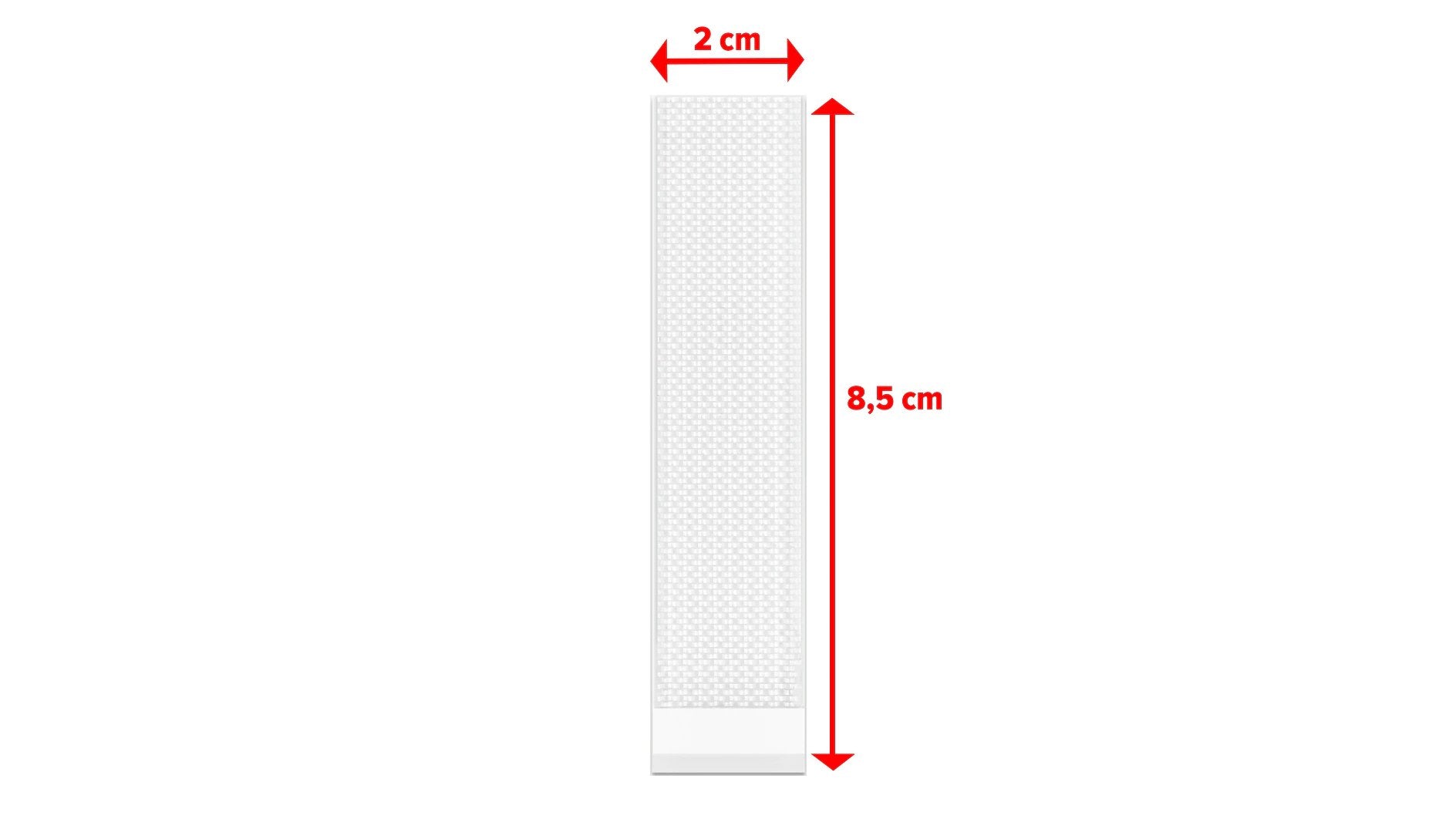 Tesa Powermrips Click Large 7.2kg Selbmkl. Klettband 4x2