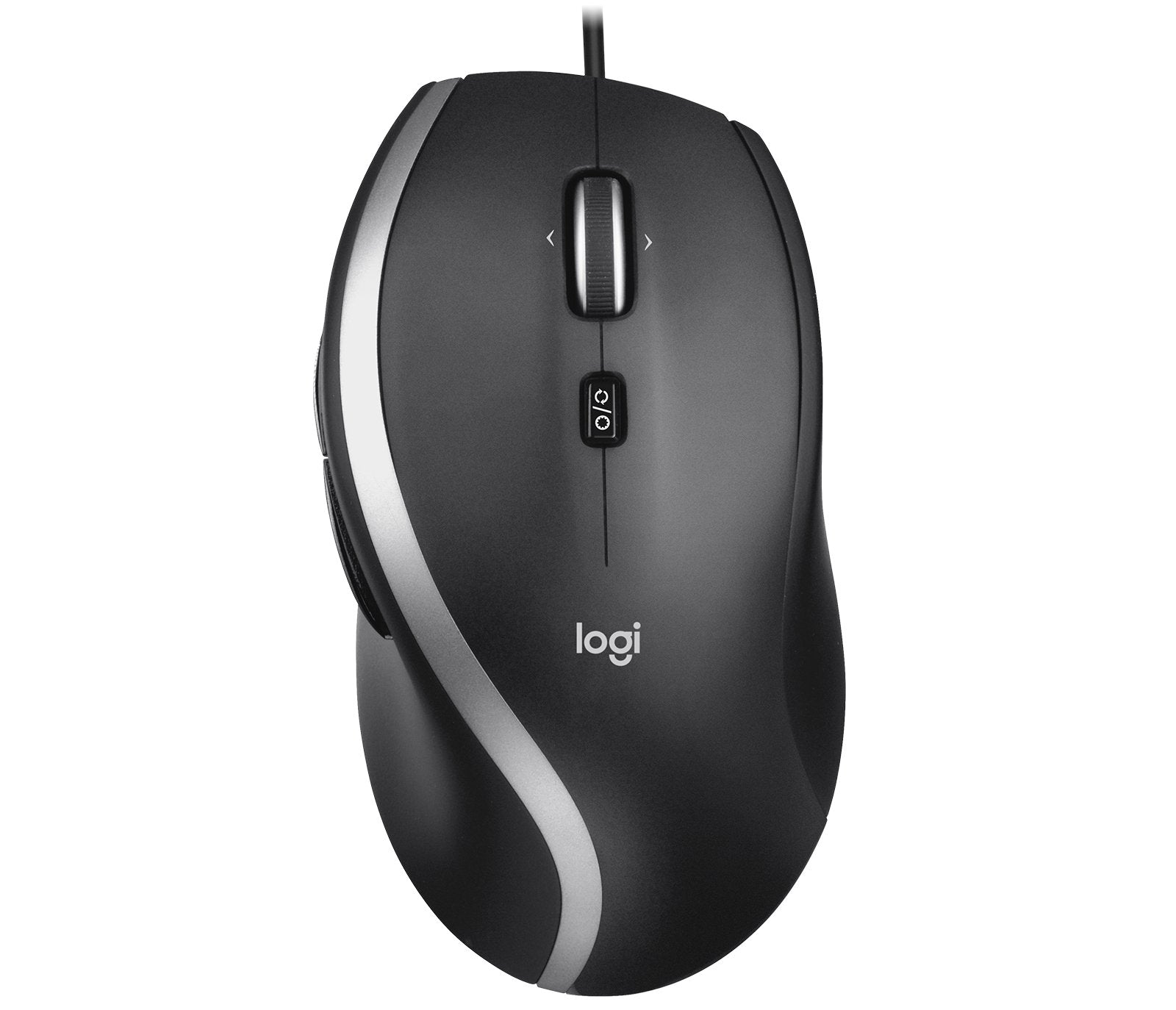 Logitech Raton M500s Laser Usb Negro 910-005784