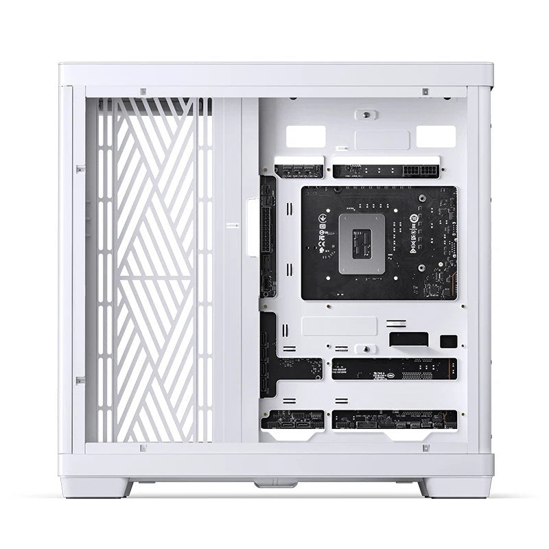 Jonsbo Tk-4 Carcasa, Midi-Tower, Atx, Tempered Glass - Blanco