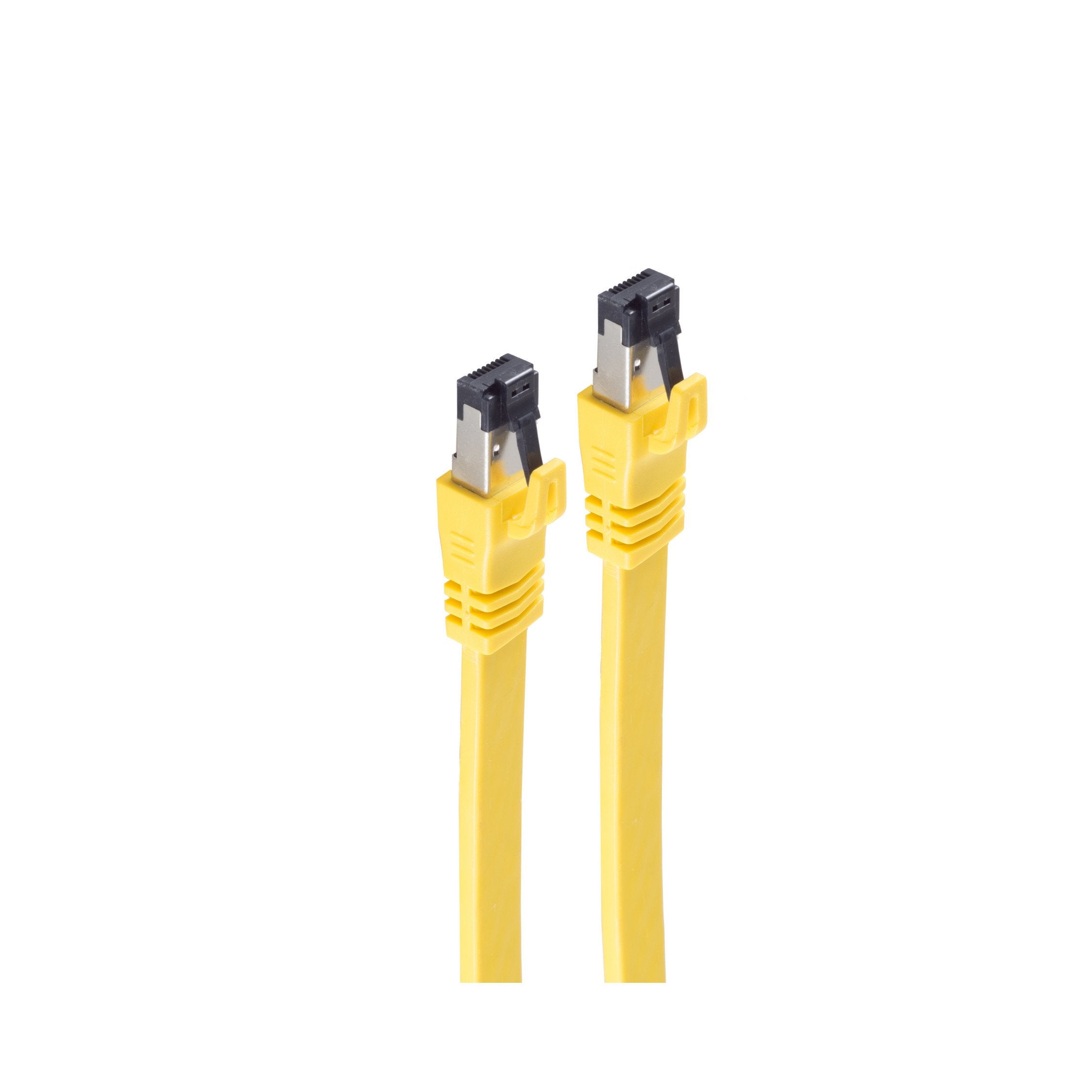 EAN 4017538084408 - shiverpeaks BS08-42022 cable de red Amarillo 1 m Cat8.1 U/FTP (STP) imagen 1