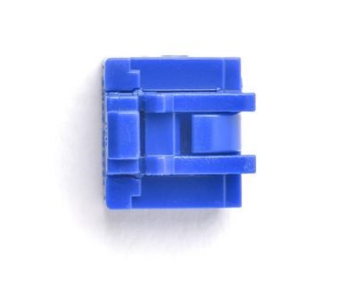 Bloqueador Smartkeeper Basic "Puerto Rj45" Azul Oscuro 12 Piezas.