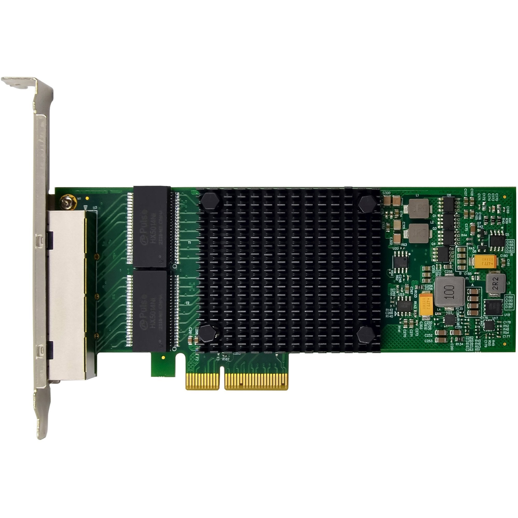 Inline Quad Gigabit Tarjeta De Red - 4x Rj45 1 Gb/S - Pcie X4