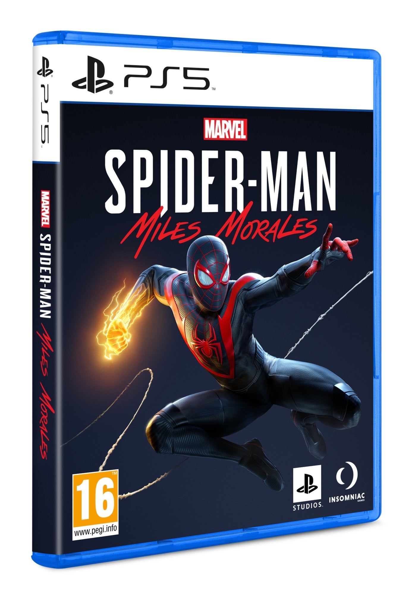 Ps5 Marvel'S Spider-Man Miles Morales