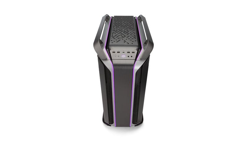 Caja Pc Cooler Master E-Atx Cosmos C700m Alumino Y Cristal Templado Curvo/Rgb/8xven/Usb3.1 Mcc-C700m-Mg5n-S00