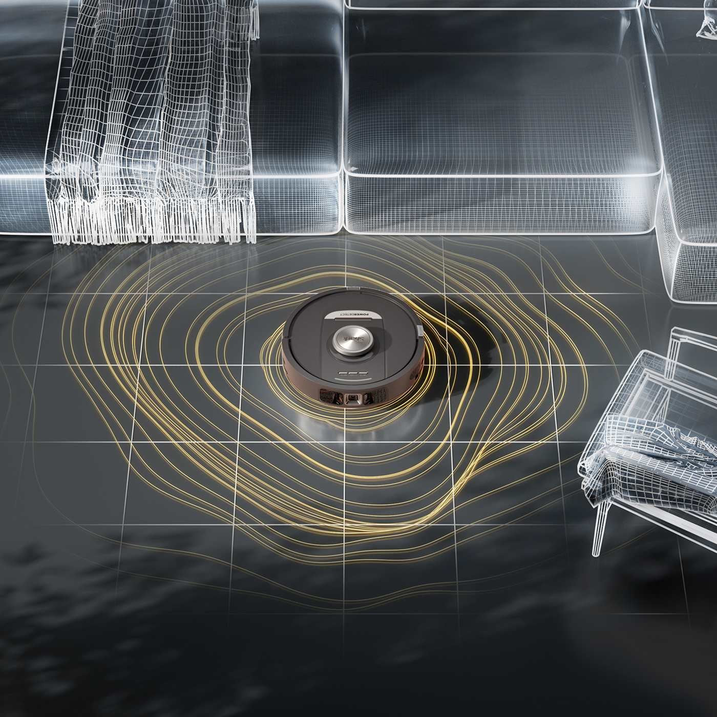 EAN 0622356291736 - Shark RV2800YEEU aspiradora robotizada Negro, Plata imagen 5