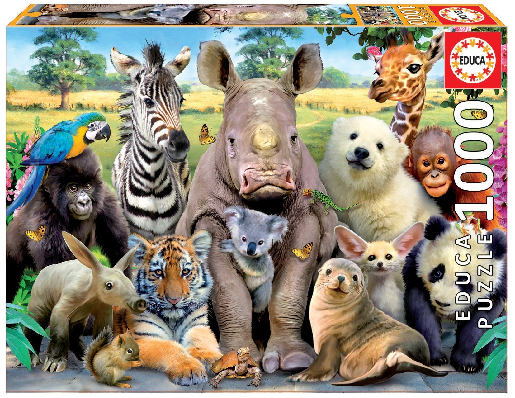 Puzzle Foto De Clase Selfie 1000pzs