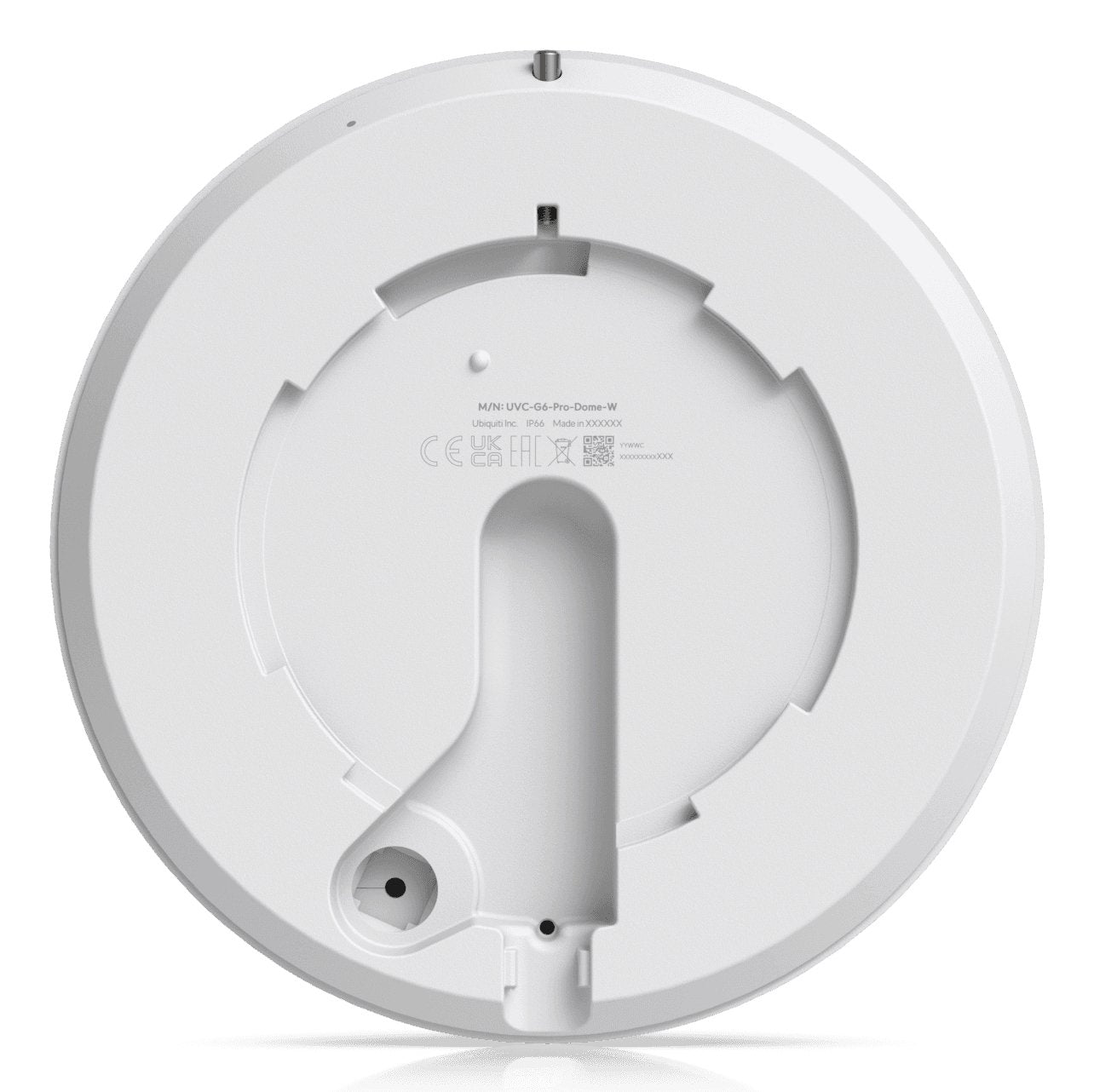 Ubiquiti G6 Pro Dome Almohadilla Cámara De Seguridad Ip Interior Y Exterior 3840 X 2160 Pixeles Techo/Pared