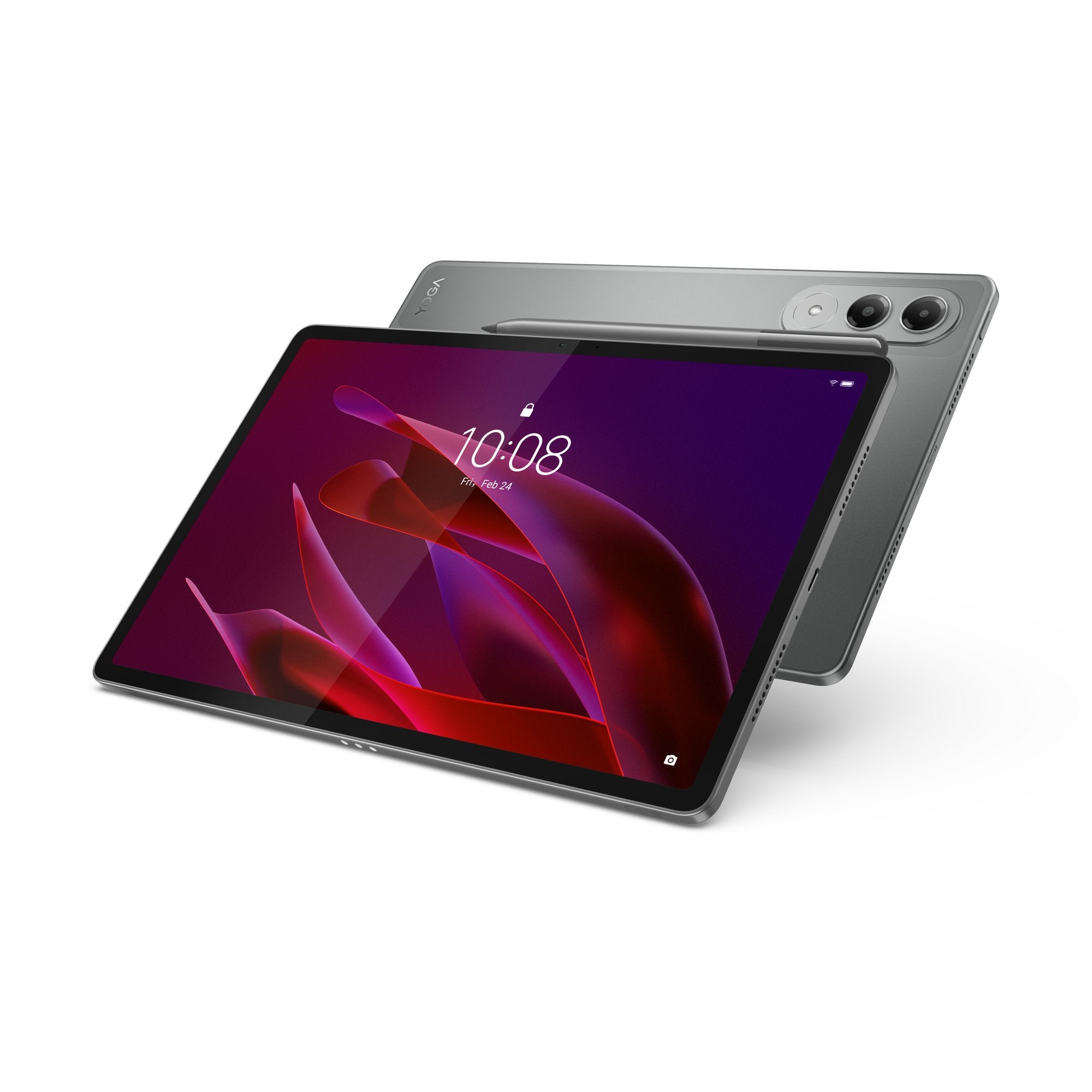 EAN 198158755221 - Lenovo Yoga Tab Qualcomm Snapdragon 256 GB 28,2 cm (11.1") 12 GB Wi-Fi 7 (802.11be) Android 15 Gris imagen 8
