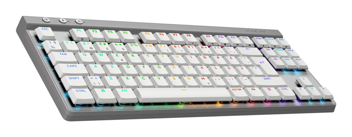 Logitech G515 Lightspeed Tkl Blanco (Pan)
