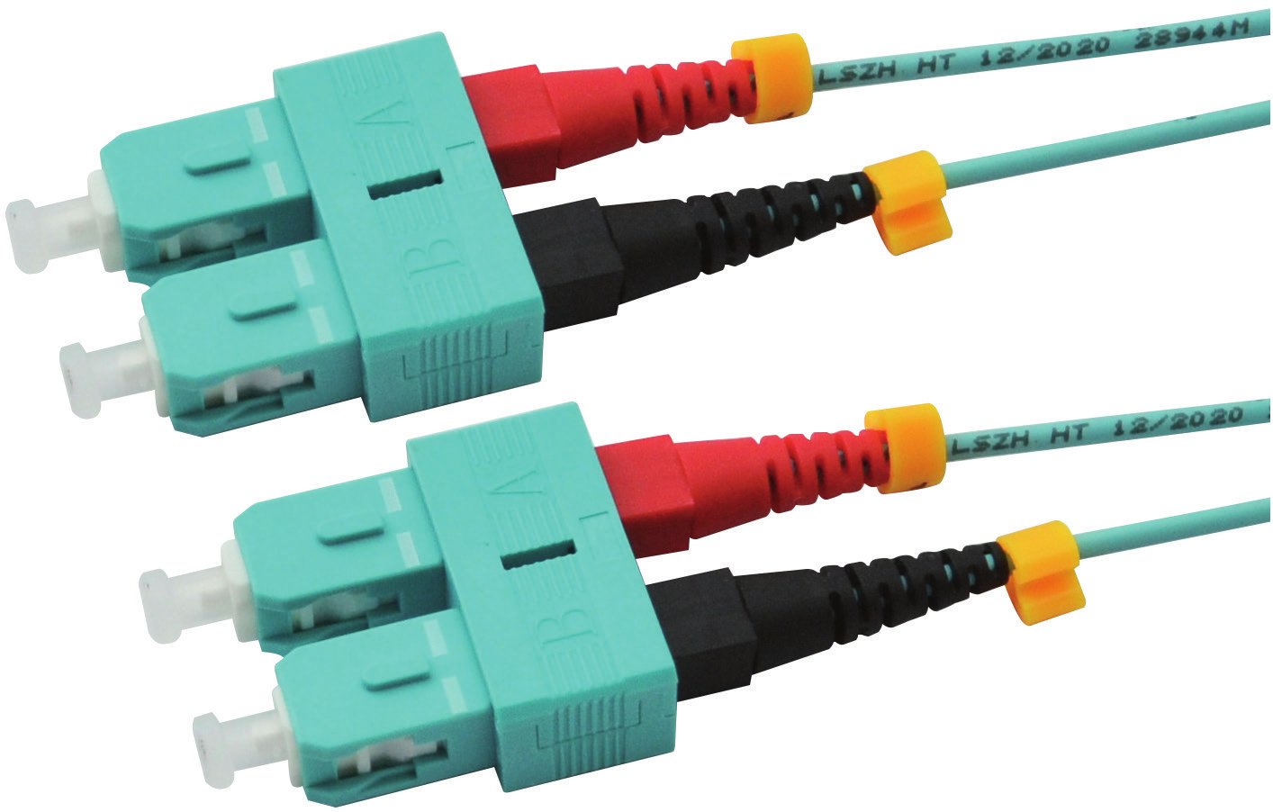 Red 2716-10-0005 Lwl-Duplex Cable De Red Sc Sc 10,0m Om3 Aqua