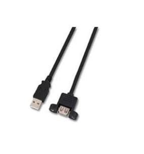 EAN 4014619515578 - Alcasa 2511-05E cable USB 0,5 m USB A Negro imagen 1