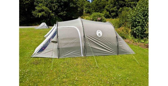 Tienda Túnel Coleman Coastline 3 Plus Verde Oliva/Gris, Modelo 2024 2000038886