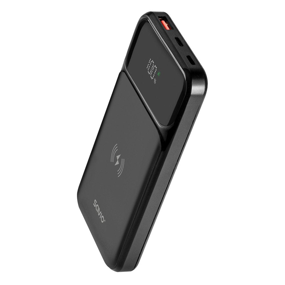 Powerbank Inalámbrico 10000 Mah, Ba-09