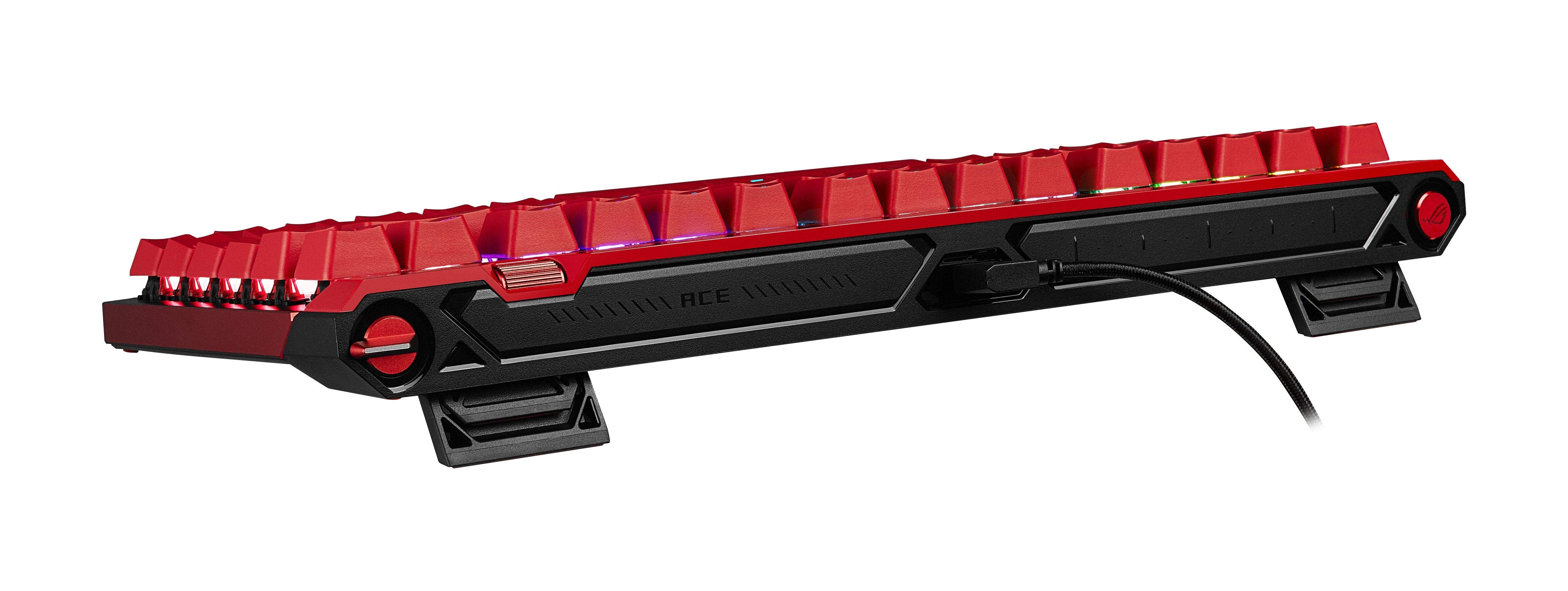 Asus Rog Falchion Ace 75 He (Rojo, De-Layout, Rog Hfx V2) 90mp047h-Bkda60