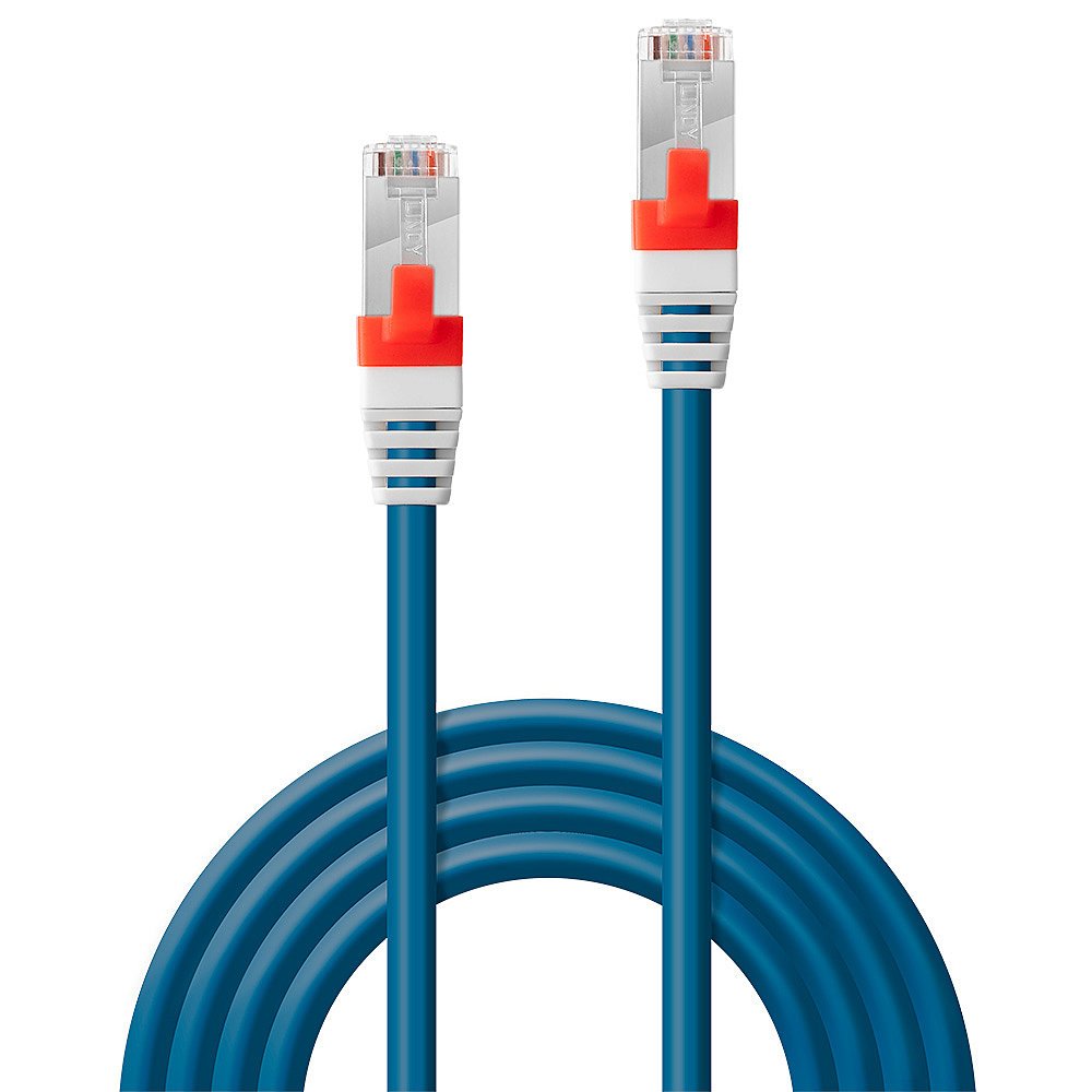 EAN 4002888453769 - Lindy 45376 cable de red Azul 3 m Cat6a S/FTP (S-STP) imagen 3