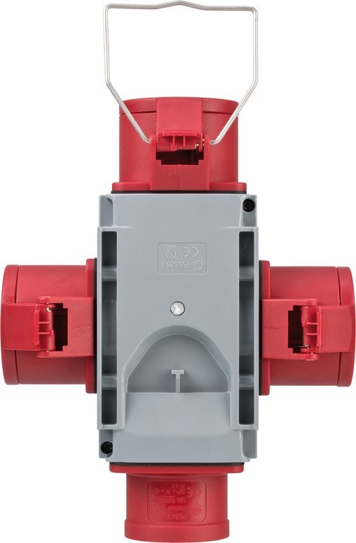 Brennenstuhl Cross Distributor Cee400v/16a 3 Fold