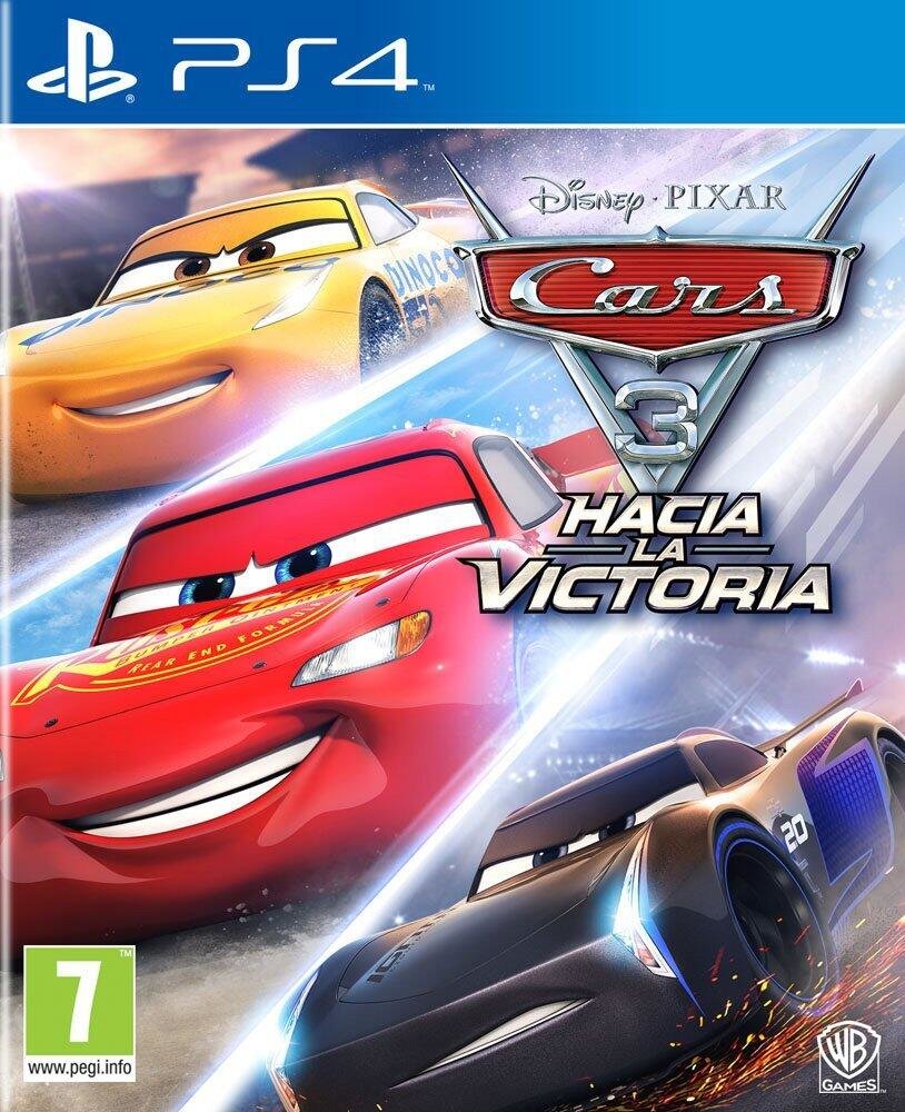 Juego Cars 3 Hacia La Victoria Playstation 4