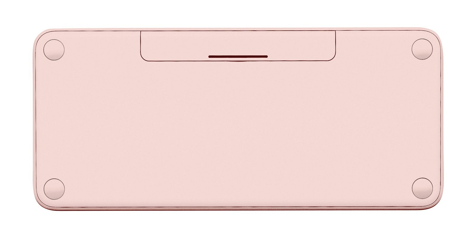 Teclado Español Logitech K380 For Mac Multi-Device Bluetooth Keyboard Qwerty Rosa