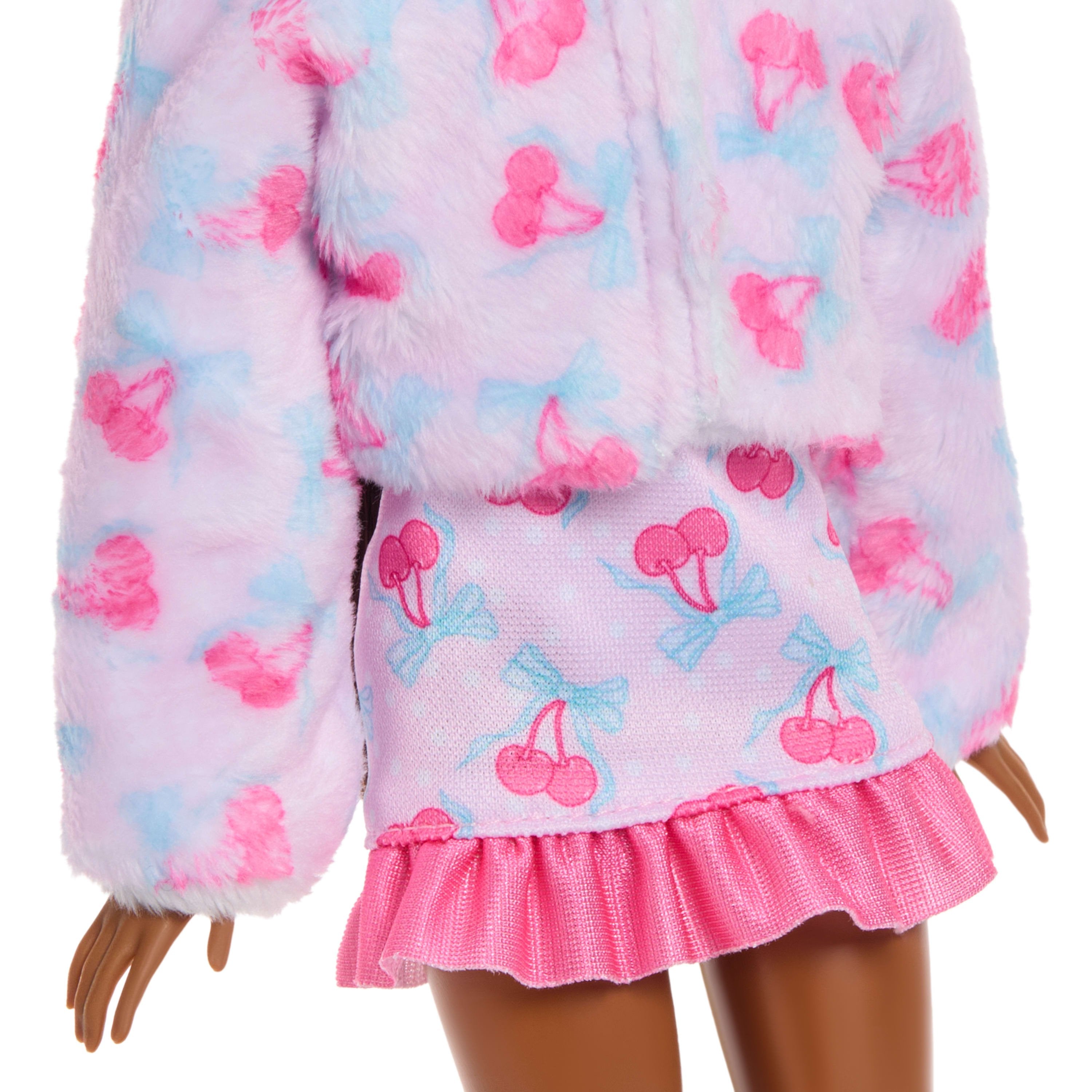 Muñeca Conejito Menta Cutie Reveal Lazos Dulces Barbie