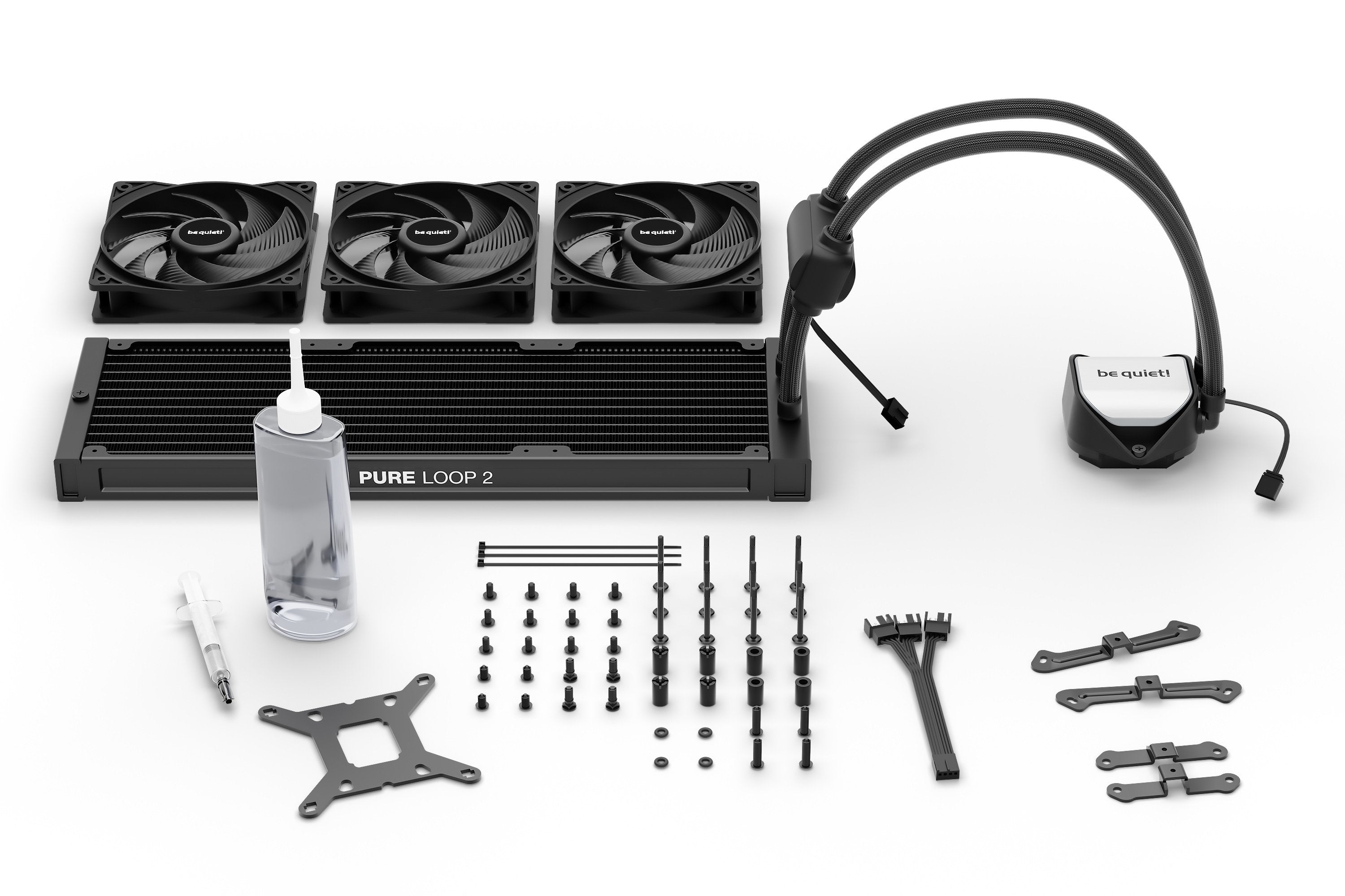 EAN 4260052190715 - be quiet! Pure Loop 2 | 360mm Procesador Sistema de refrigeración líquida todo en uno 12 cm Negro 1 pieza imagen 6