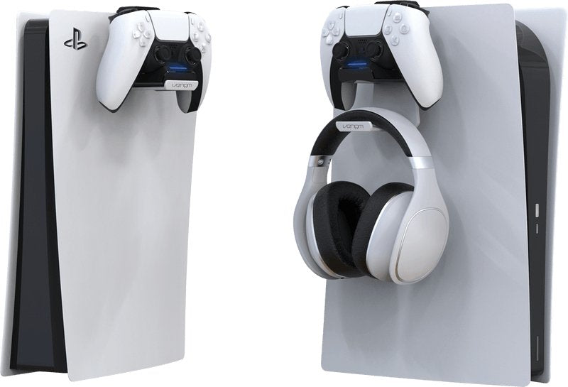 Venom Mealth-Lademation & Auriculares-Halterung Ps5