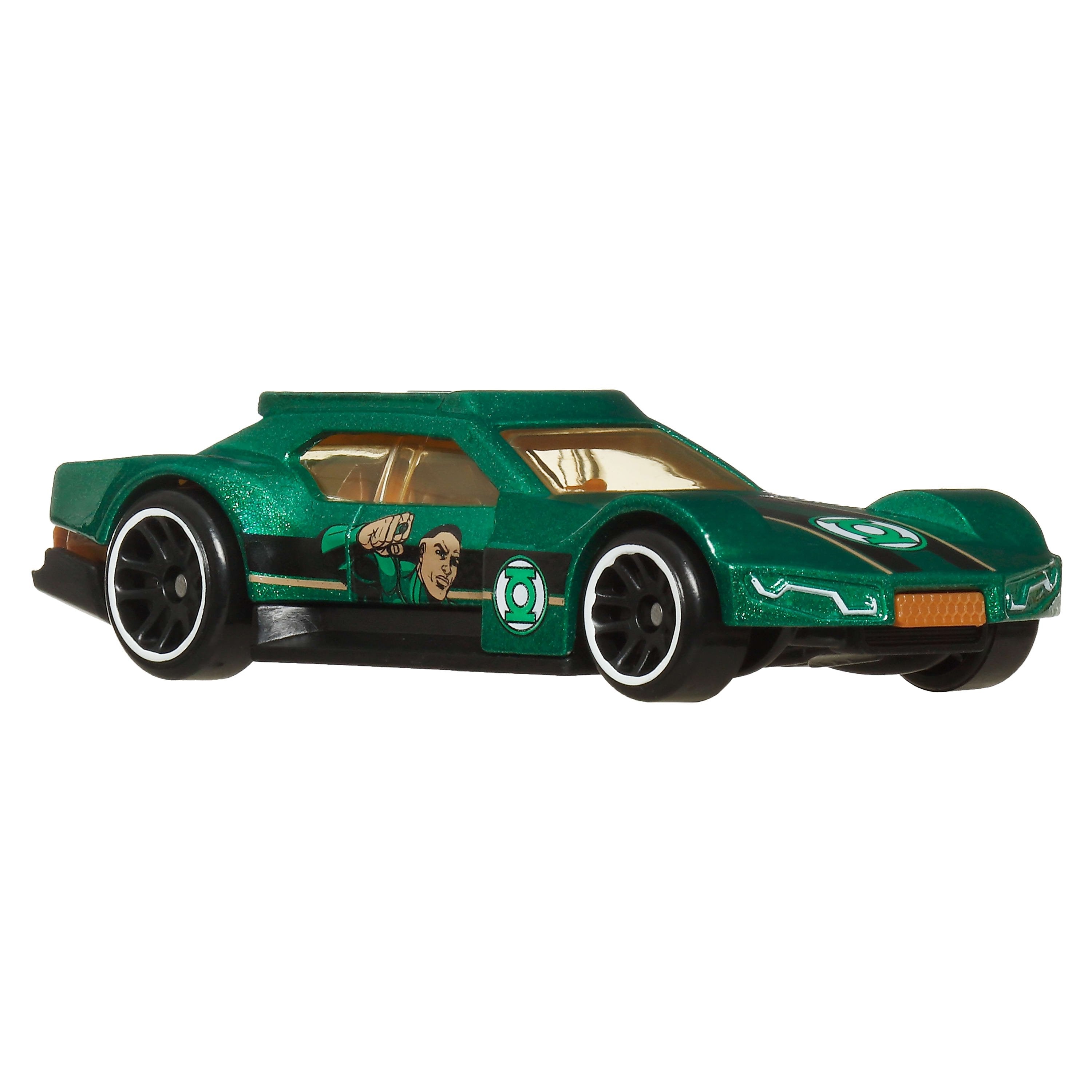 Blister 10 Vehiculos Batman Dc Universe Hot Wheels