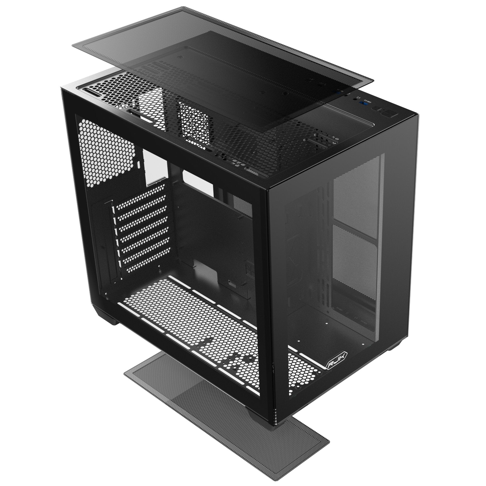 Caja Pc Raijintek 0r20b00234 Negro
