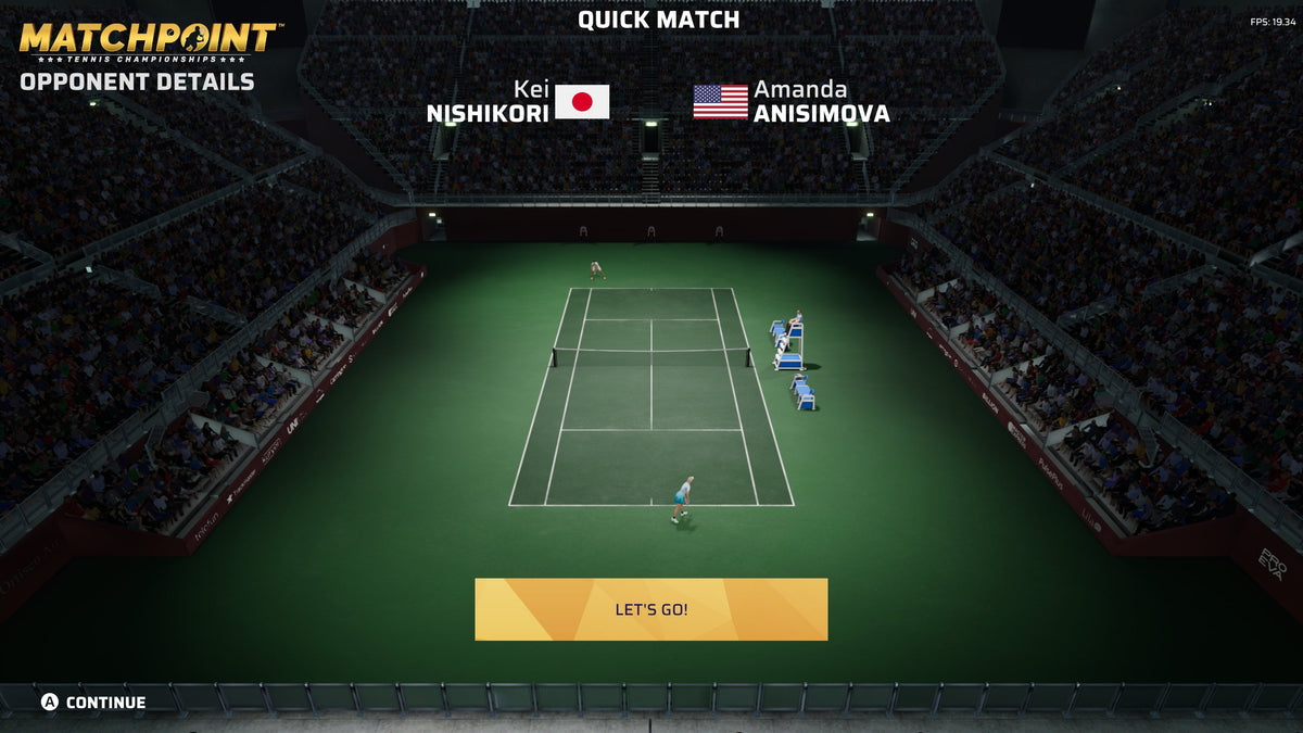 Juego Matchpoint Tennis Championship Switch