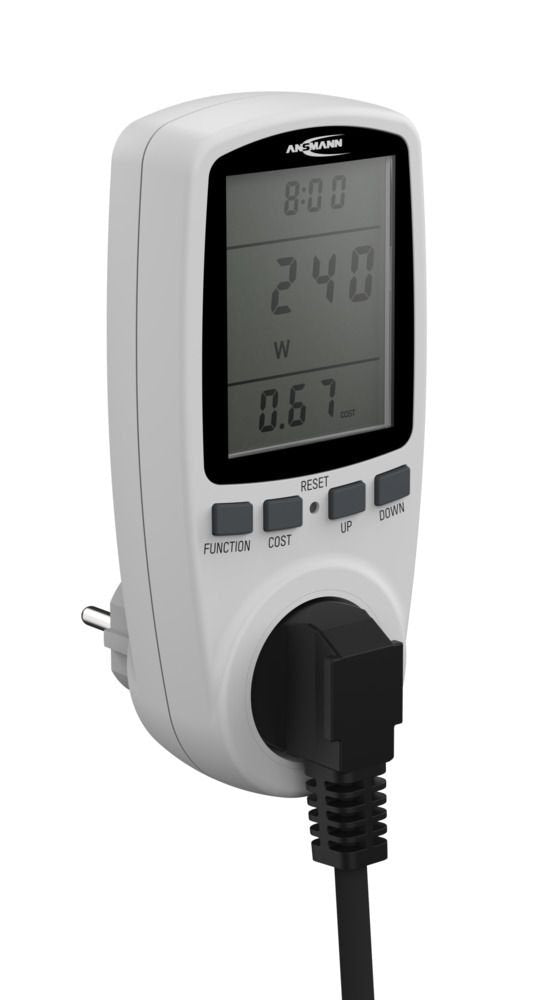 Ansmann 1260-0007 Medidor De Coste De Energía Apm2