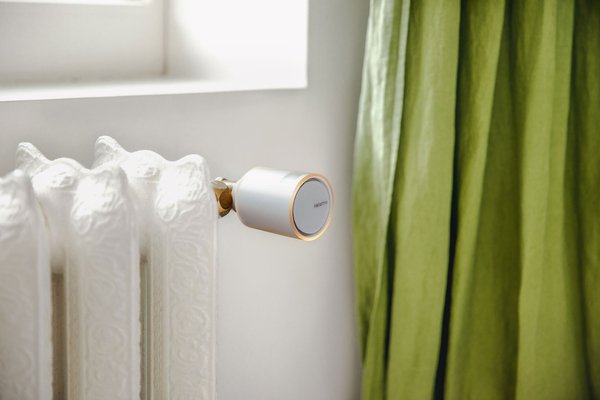 Netatmo Radiator Termostat Starter Pack Incl. Relais White