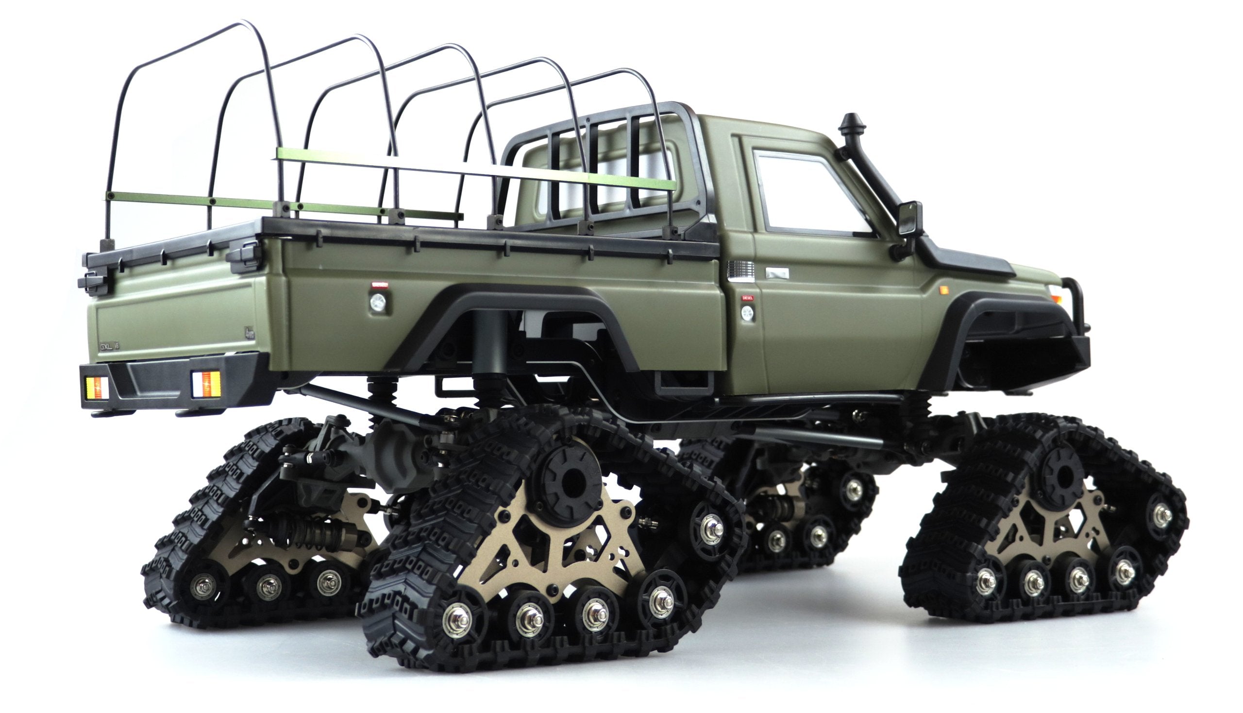 EAN 4260631428253 - Amewi AMXROCK RCX10BTS modelo controlado por radio Coche todoterreno Motor eléctrico 1:10 imagen 5