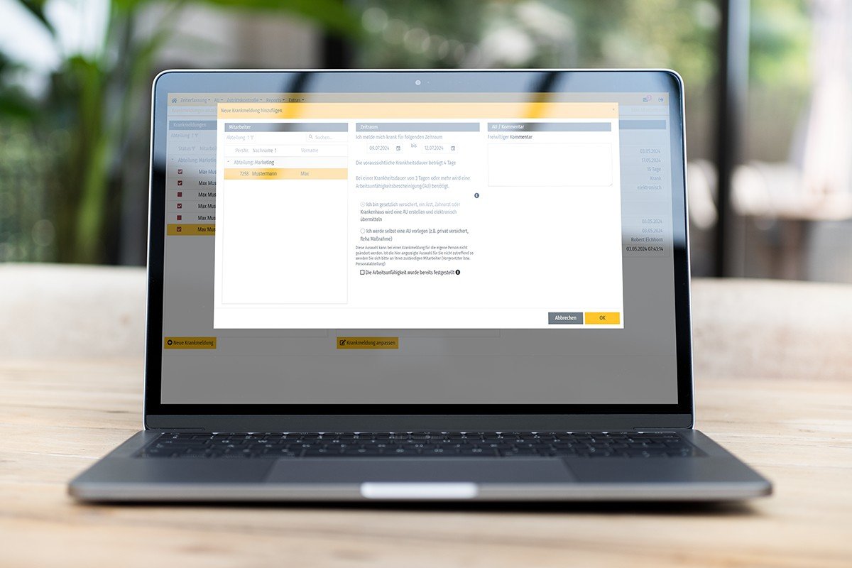 Reiner Sct Timecard Au 1jahr 500ma Jahreslizenz Para 500 Mitarbeiter
