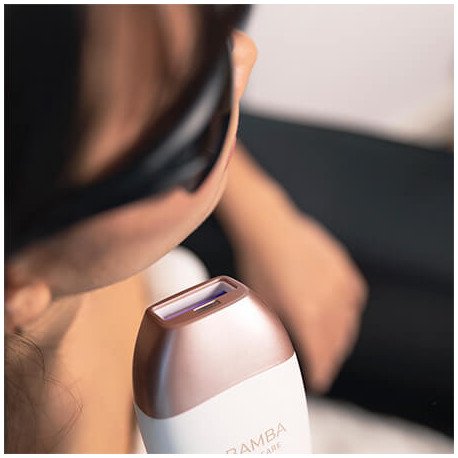 Depiladora De Luz Pulsada Cecotec Bamba Skincare Ipl Quartz