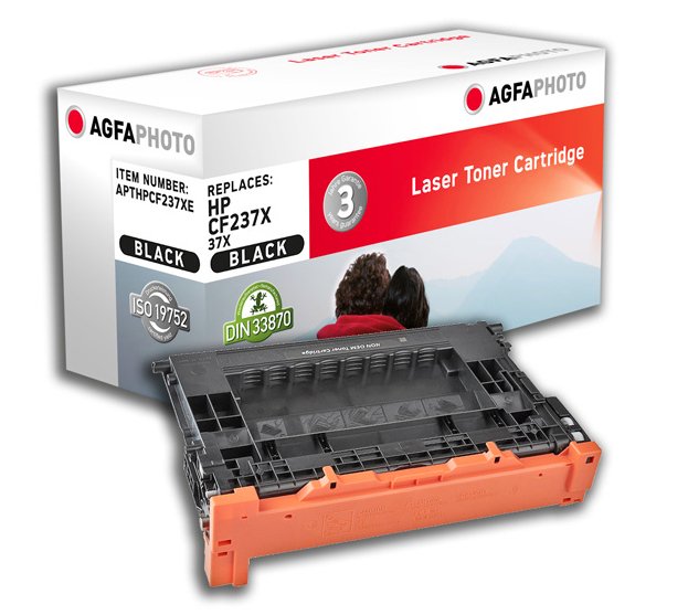 EAN 4250164857668 - AgfaPhoto APTHPCF237XE cartucho de tóner 1 pieza(s) Compatible Negro imagen 1