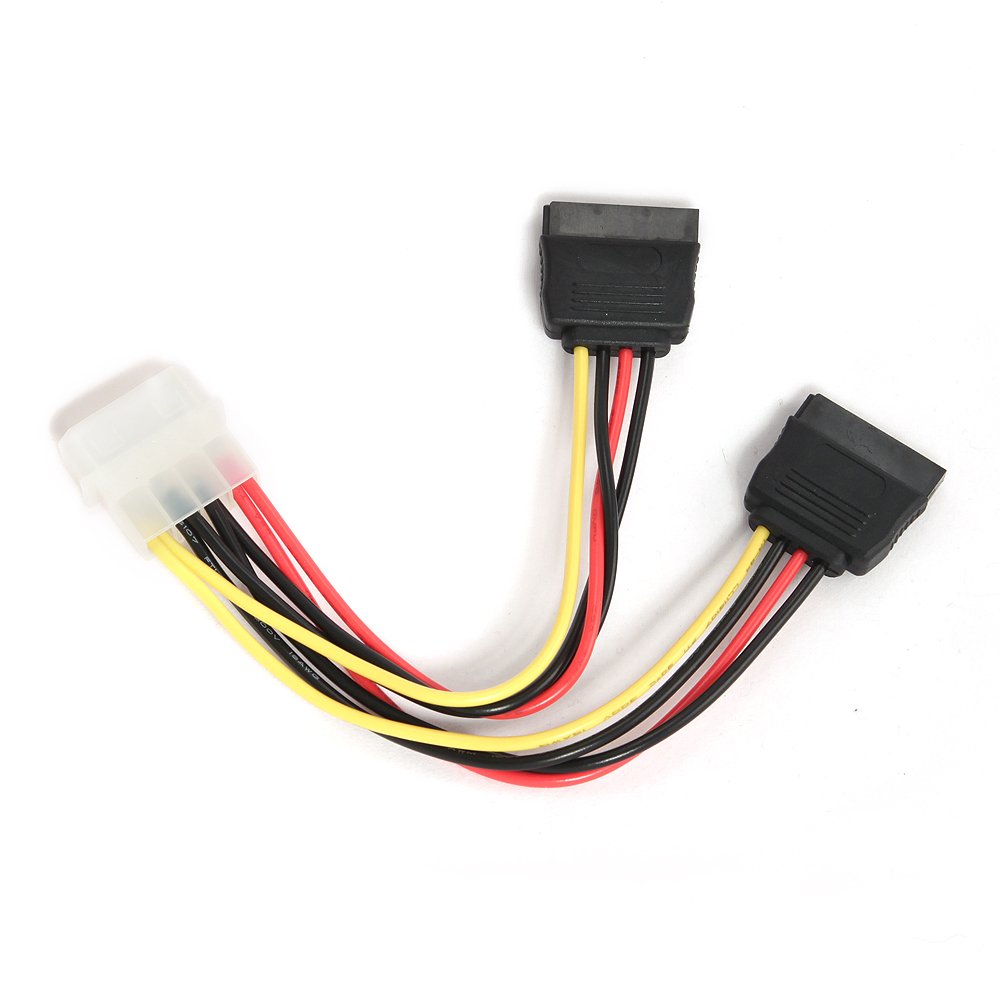 Gembird Cable De Alimentcion 5.25 Molex A Doble Sata 0.15m  Cc-Sata-Psy