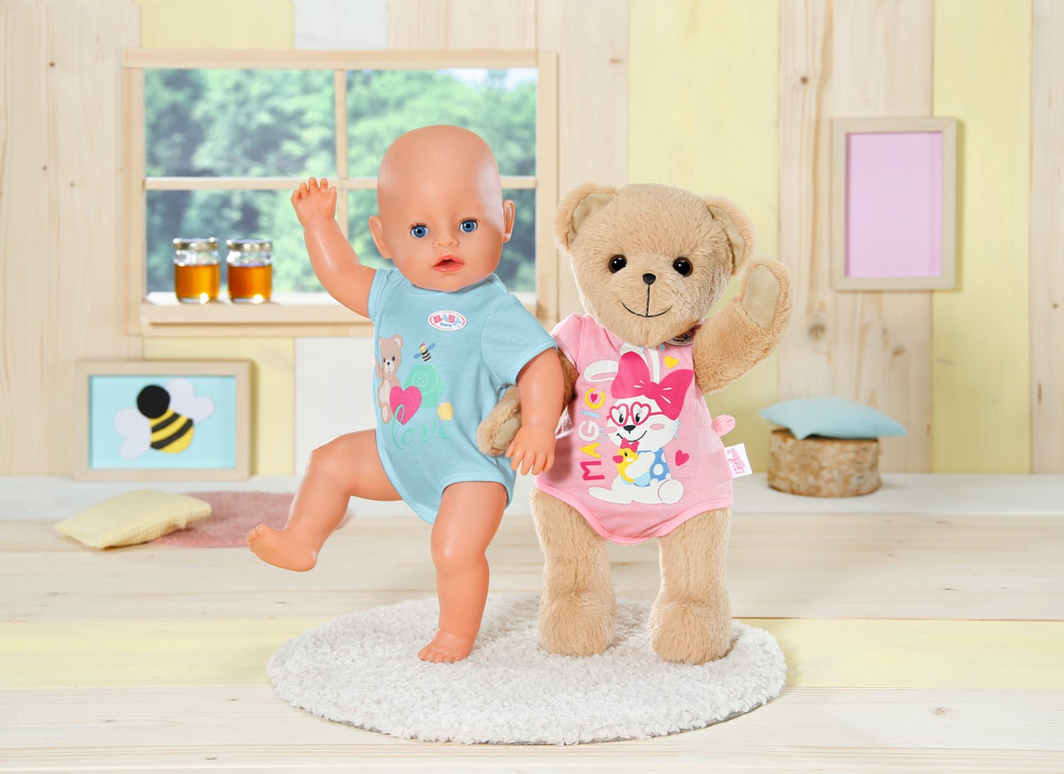 Peluches  Zapf Creation 835616