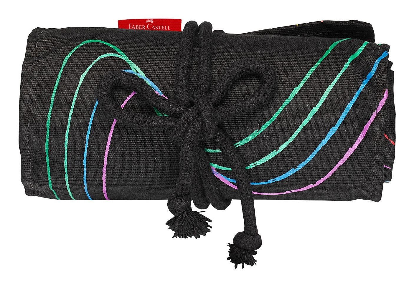 Faber-Castell Black Edition Pack Enrollable De 72 Lapices De Colores - Mina Supersuave - Madera Negra - Ideales Para