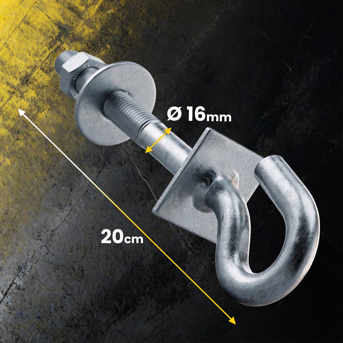 Extralink Hook For Hanging Brackets 16/200mm