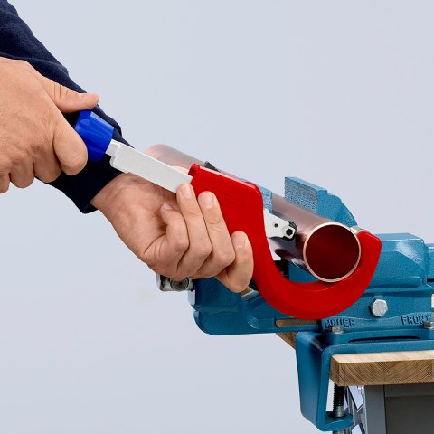 Knipex Cortatubos Tubix Xl Rojo, Ø 6 - 76mm 90 31 03 Bk