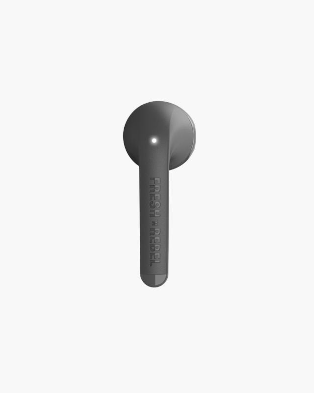 Auriculares Fresh'N Rebel Twins Core Inalambrico Storm Grey