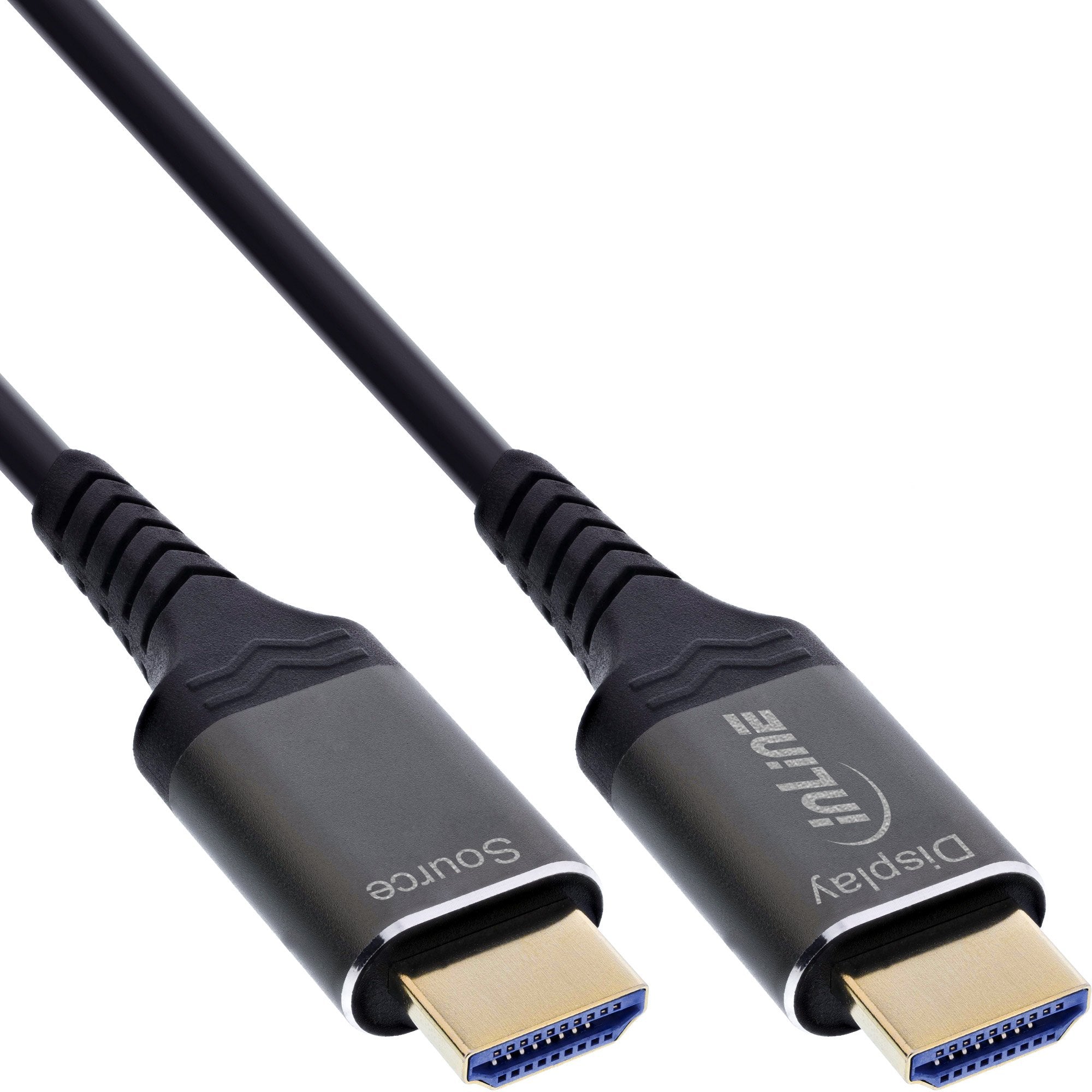 Cable Hdmi A-A 40 Metros Optico Activo 8k 60hz  48gbps Inline