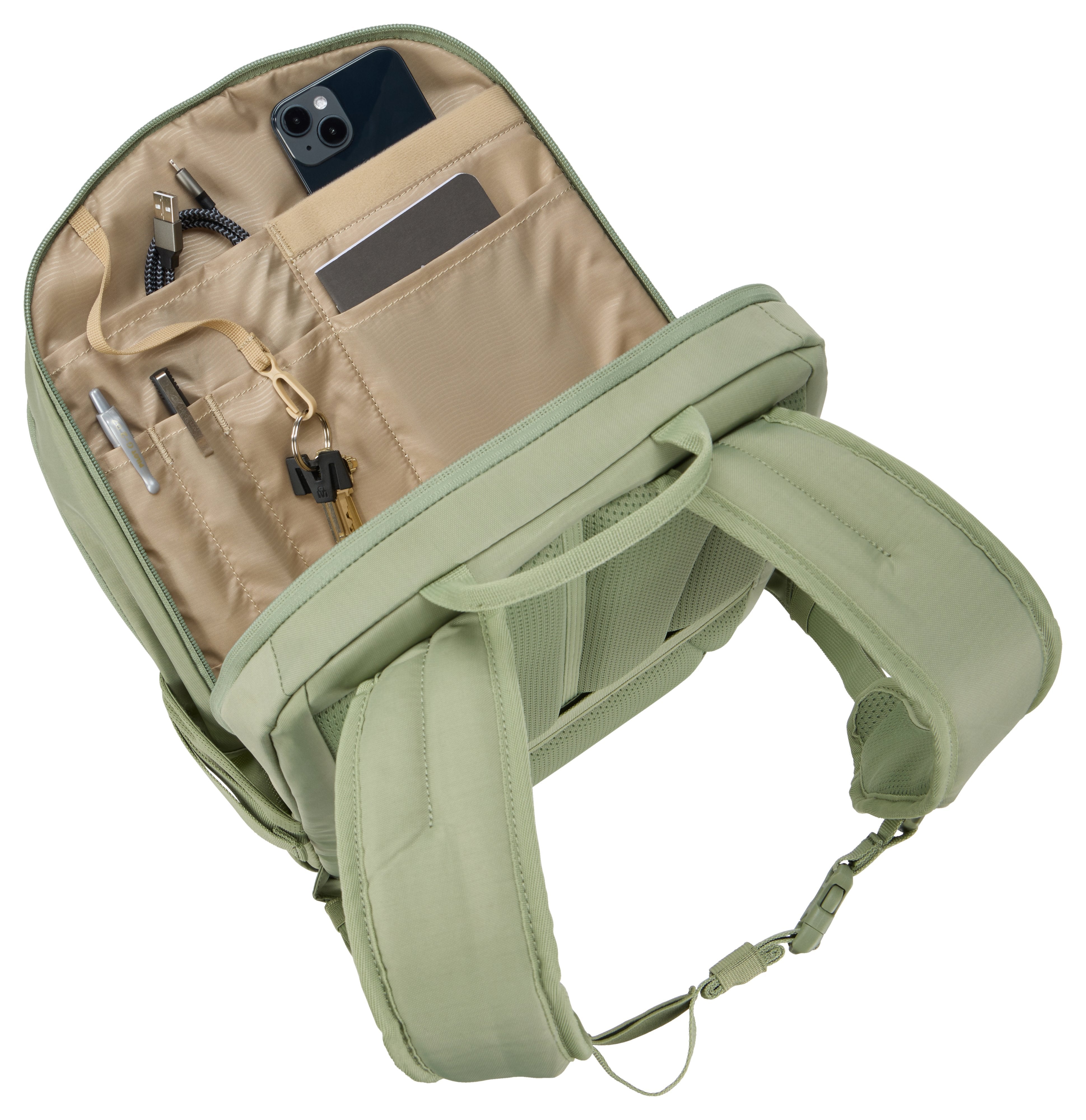 Thule Enroute Backpack 23l - Quiet Green