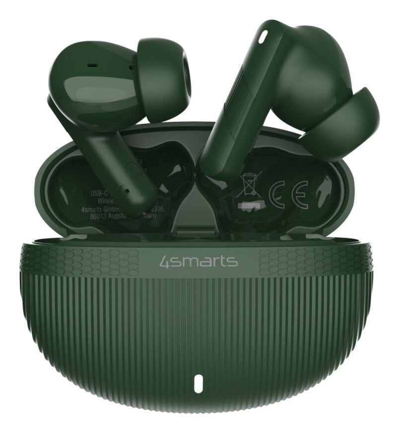 4smarts Tws Azultooth Kopfhrer Skybuds Pro Anc, Olive Grn
