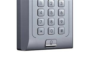EAN 6954273635800 - Hikvision DS-K1T801M lector de control de acceso Lector básico de control de acceso Gris imagen 4