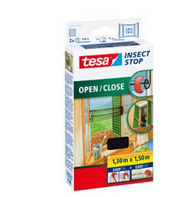 Tesa Fliegengitter Insect Mop Öffnen&Schliessen Anthrazit